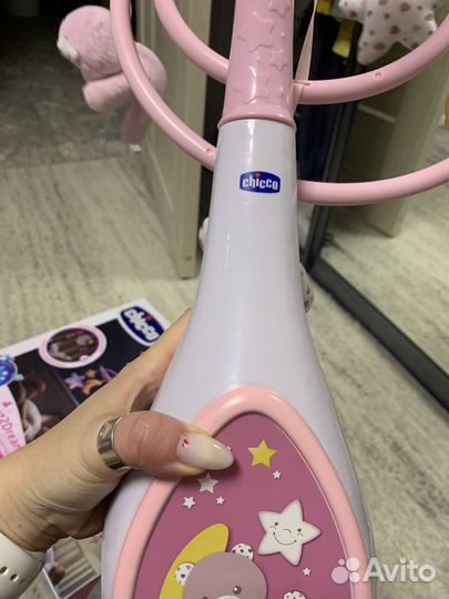 Детский мобиль в кроватку chicco