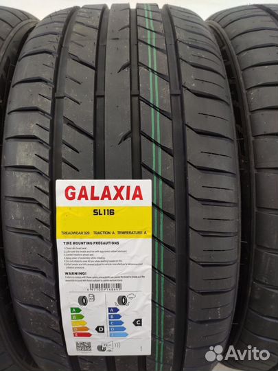 Galaxia SL116 315/30 R22 и 275/35 R22 107V