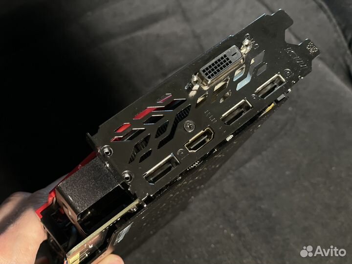 GTX 1080 8GB MSI gaming X (нерабочая)