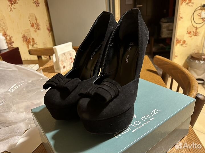 Туфли женские 39 размер натуральная кожа