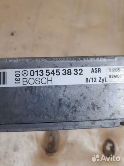 Блок управления ASR 013 545 38 32 мерседес 140,124