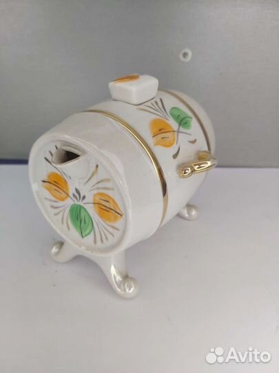 Бочонок фарфор Сысерть СССР