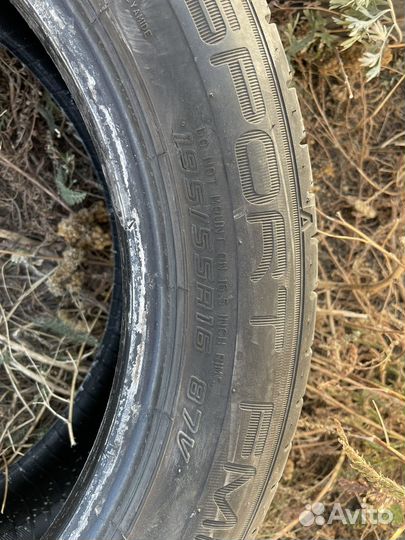 Dunlop SP Sport FM800 195/55 R16