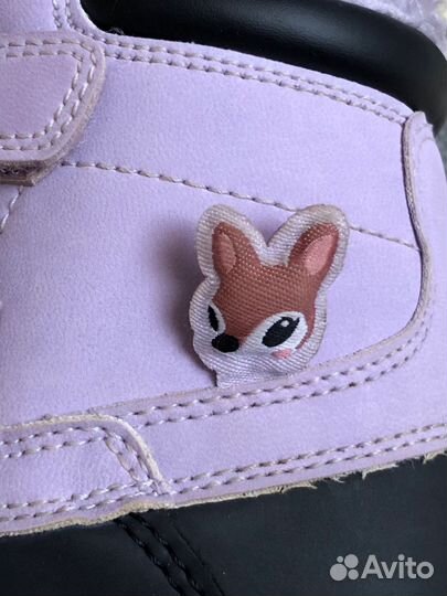 Осенние ботинки