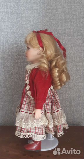 Кукла фарфоровая remeco collection