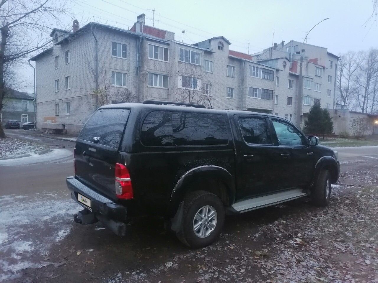Toyota Hilux: фото владельца