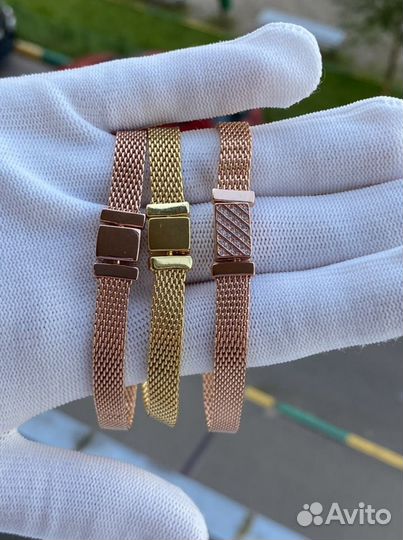 Серебряный браслет новый