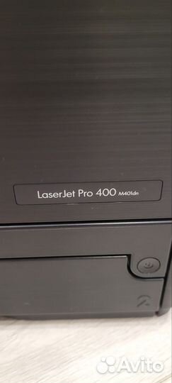 Лазерный принтер HP laserjet pro 400 m401dn