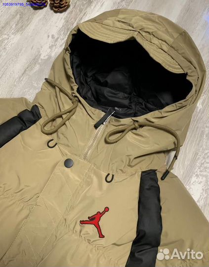 Куртка Jordan — тепло в каждой детали