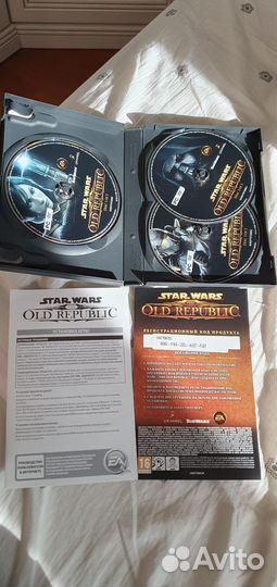 Star wars the old republic - dvd pc