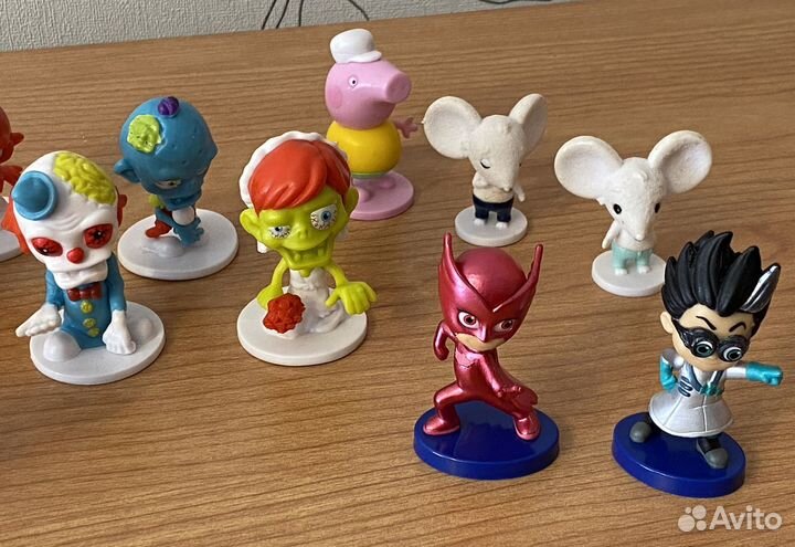 Фигурки разные из Sweet Box (Зомби и т.д.)