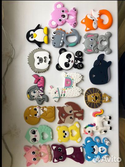 Фурнитура для грызунков. Силиконовые бусины