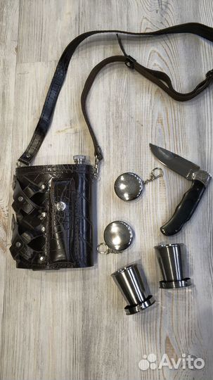 Подарочный набор Фляжка 0,5л