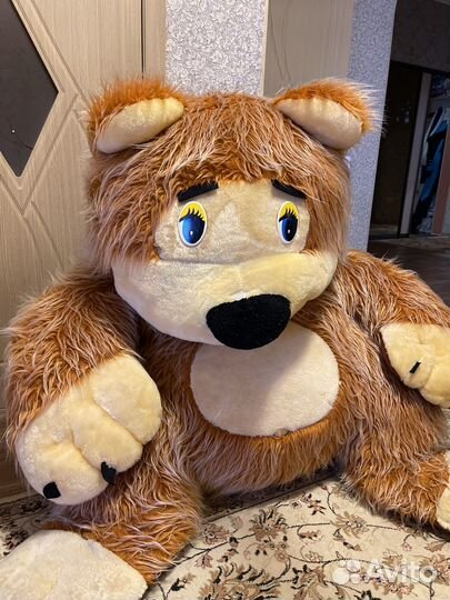 Мягкая игрушка огромная