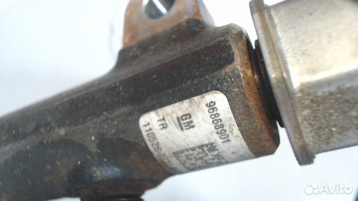 Рампа топливная Chevrolet Orlando, 2012