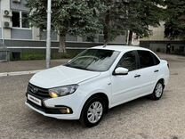 ВАЗ (LADA) Granta 1.6 MT, 2019, 107 500 км, с пробегом, цена 707 000 руб.