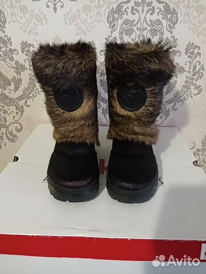 Детская обувь, сапоги-унты 28 размер