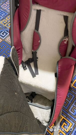 Санки коляска