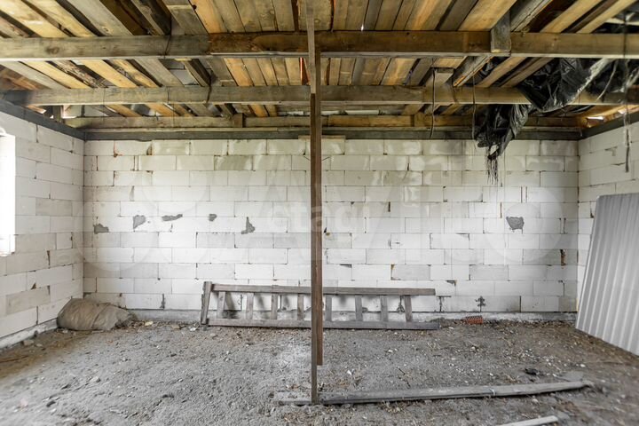 Дом 81,4 м² на участке 12 сот.