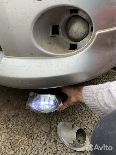 Противотуманки Nissan