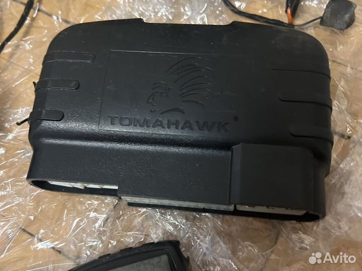 Автосигнализация с автозапуском tomahawk tw-9010