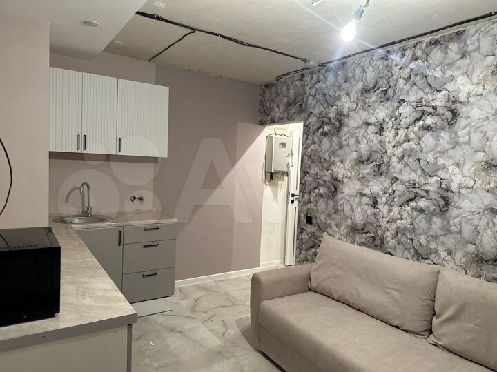 1-к. апартаменты, 40 м², 1/10 эт.