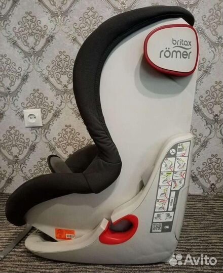 Детское автокресло Britax romer king ll