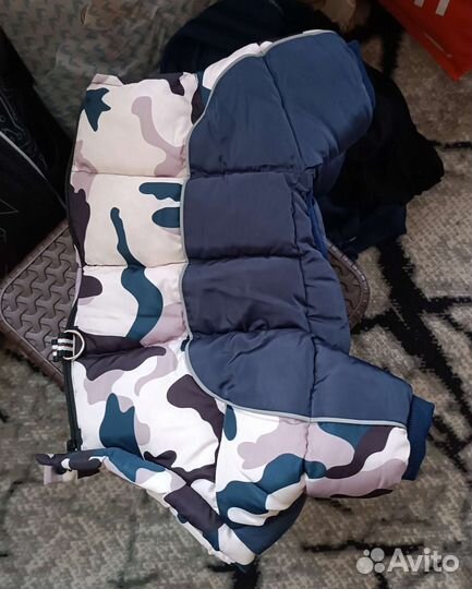 Одежда для средних собак Зимняя