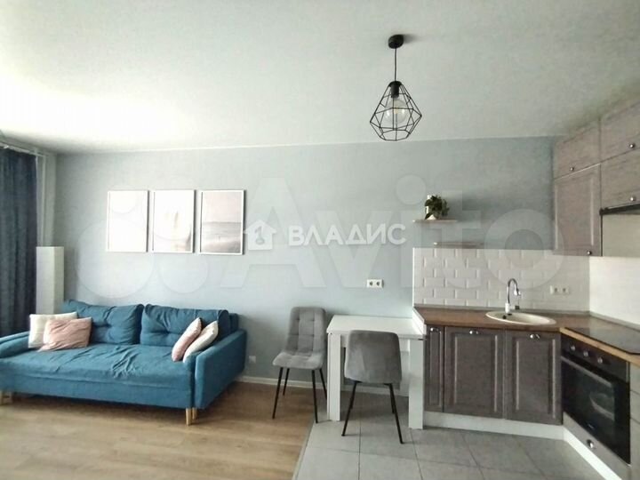 1-к. квартира, 35,6 м², 21/25 эт.