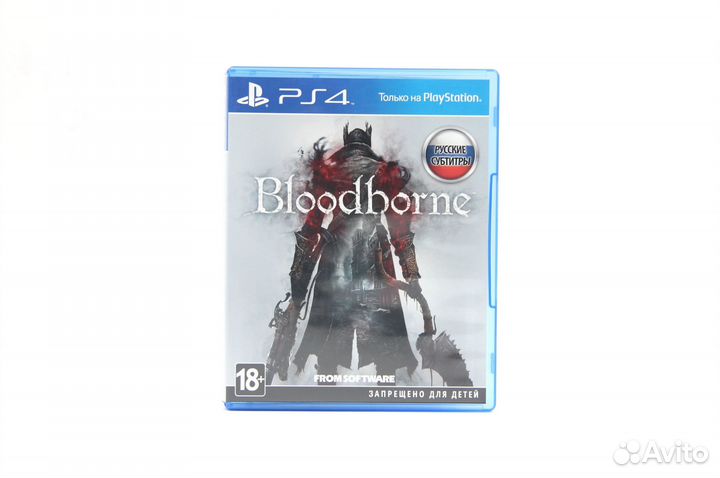 Bloodborne для PS4 (Русский язык )