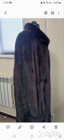 Шуба норковая