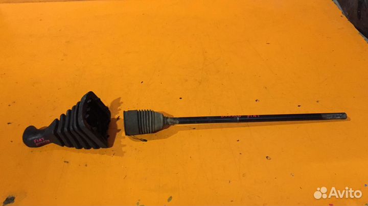 Селектор МКПП на Fiat Ducato