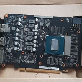 Видеокарта asus GTX 1660Super неисправна