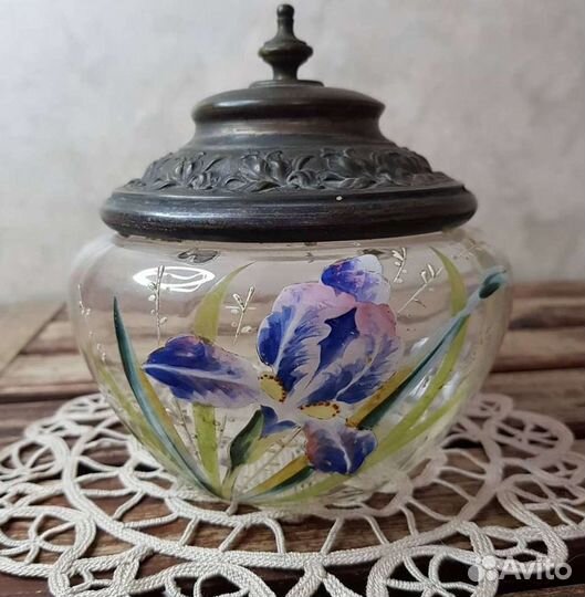 Бисквитница антикварная Европа