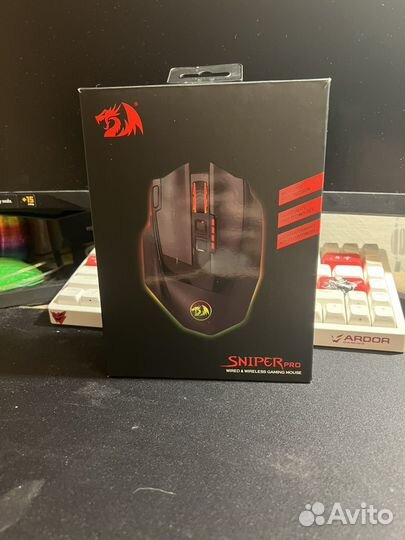 Игровая мышь redragon sniper pro
