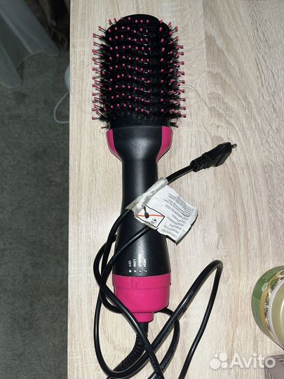 Фен расческа для укладки