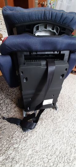 Детское автокресло 9 до 36 кг capella isofix