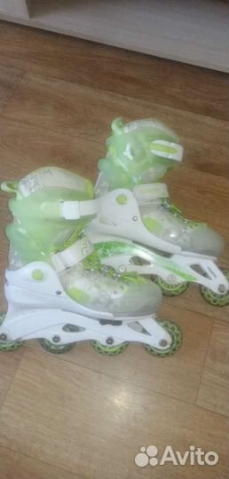 Роликовые коньки раздвижные 34-37 р