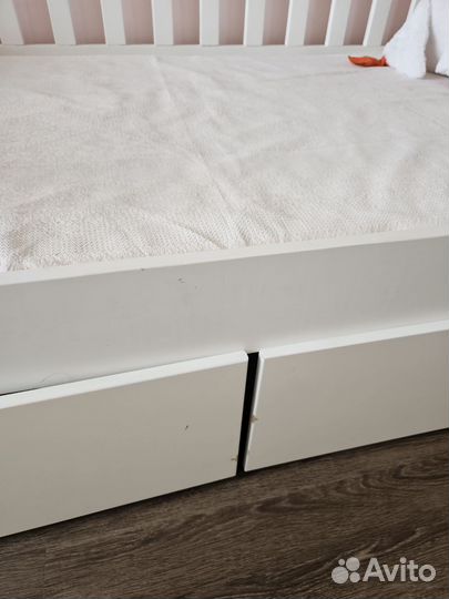 2х ярусная кровать из дерева