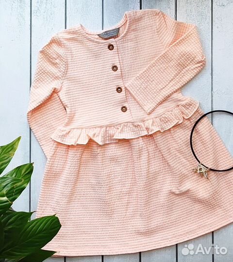 Платье для девочки 86