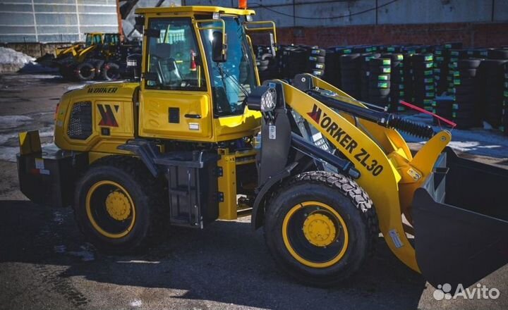 Фронтальный погрузчик Worker ZL30L, 2023