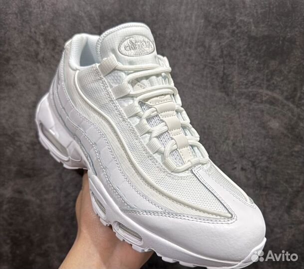 Кроссовки Nike Air Max 95 OG White Window Cush