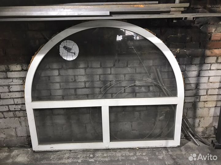 Окно пластиковое глухое