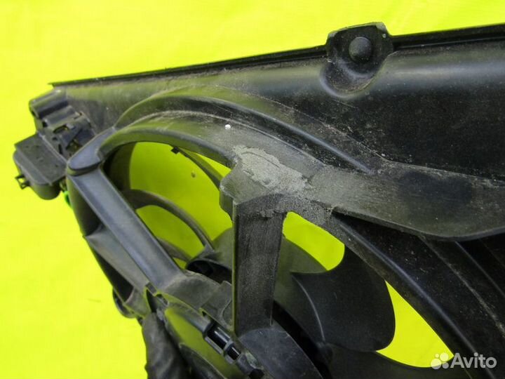 Вентилятор охлаждения LADA Гранта 11-17 г 36558