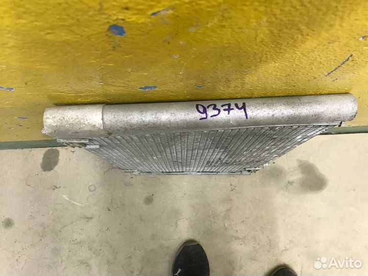 Радиатор кондиционера Peugeot 307, Citroen C4