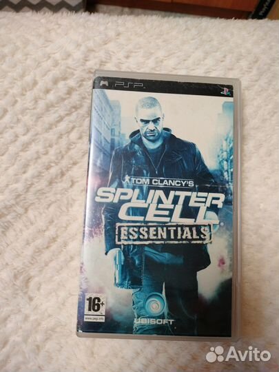 Tom clancy's splinter cell PSP