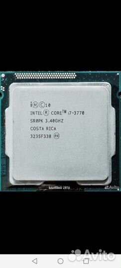Процессор,i5 3550