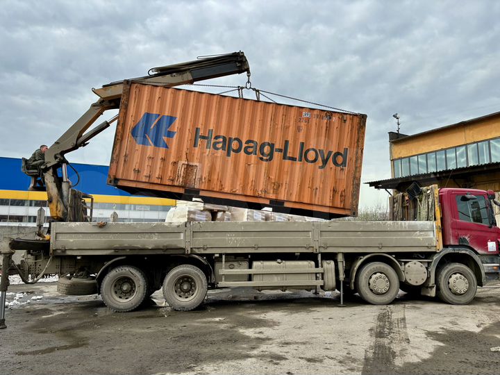 Контейнер под склад, 15 м²