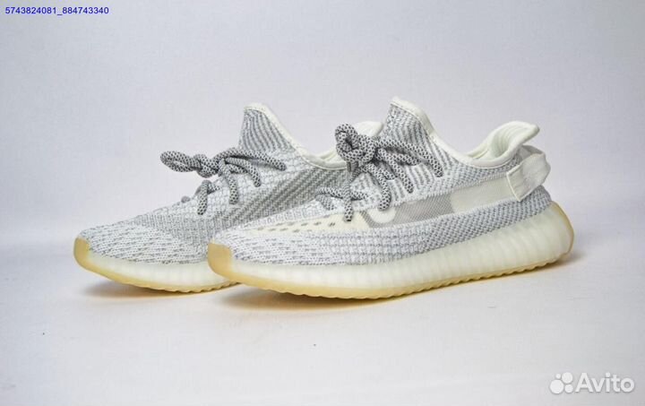 Adidas yeezy boost 350 white размер 37-39 (Арт.186