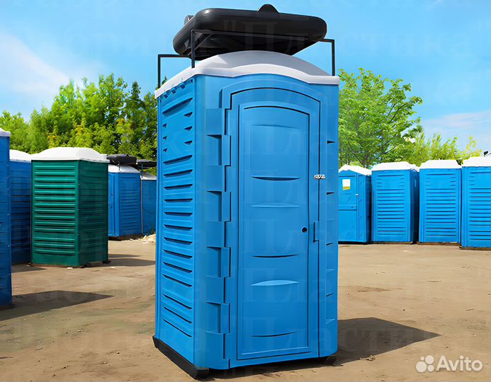 Мобильная душевая кабина Z9895